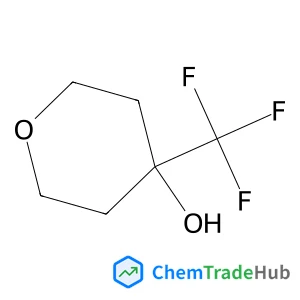 4-(Trifluoromethyl)tetrahydro-2H-pyran-4-ol