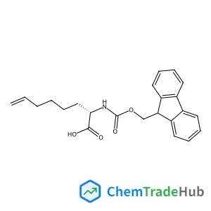 (2S)-2-{[(9H-Fluoren-9-ylmethoxy)carbonyl]amino}-7-octenoic acid