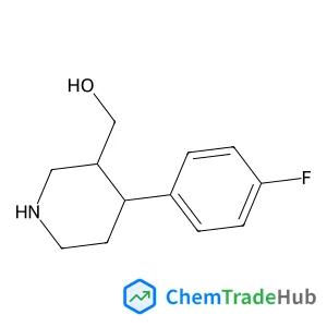 ((3S,4R)-4-(4-FLUOROPHENYL)PIPERIDIN-3-YL)METHANOL