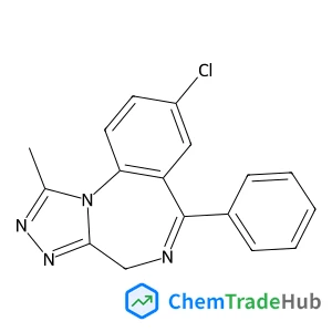 8-Chloro-1-methyl-6-(~2~H_5_)phenyl-4H-[1,2,4]triazolo[4,3-a][1,4]benzodiazepine