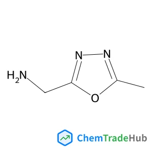 1-(5-Methyl-1,3,4-oxadiazol-2-yl)methanamine