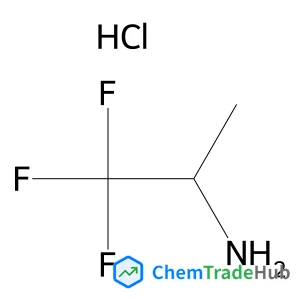 (2S)-1,1,1-Trifluoro-2-propanamine hydrochloride (1:1)