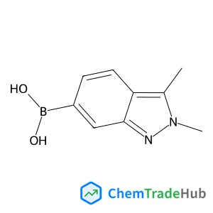 (2,3-dimethyl-2H-indazol-6-yl)boronic acid (2,3-dimethyl-2H-indazol-6-yl)boronic acid
