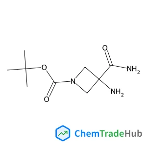 2-Methyl-2-propanyl 3-amino-3-carbamoyl-1-azetidinecarboxylate
