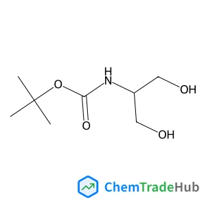 2-Methyl-2-propanyl (1,3-dihydroxy-2-propanyl)carbamate