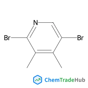 2,5-Dibromo-3,4-dimethylpyridine