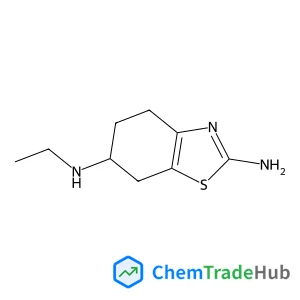 N~6~-Ethyl-4,5,6,7-tetrahydro-1,3-benzothiazole-2,6-diamine