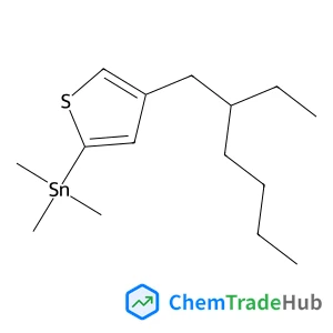 [4-(2-Ethylhexyl)-2-thienyl](trimethyl)stannane