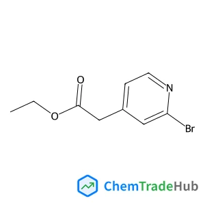 Ethyl (2-bromo-4-pyridinyl)acetate