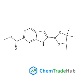 Methyl 2-(4,4,5,5-tetramethyl-1,3,2-dioxaborolan-2-yl)-1H-indole-6-carboxylate