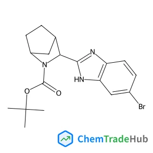 (1R,3S,4S)-3-(6-BroMo-1H-benziMidazol-2-yl)-2-azabicyclo[2.2.1]heptane-2-carboxylic acid 1,1-diMethylethyl ester