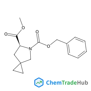 5-Benzyl 6-methyl (6S)-5-azaspiro[2.4]heptane-5,6-dicarboxylate