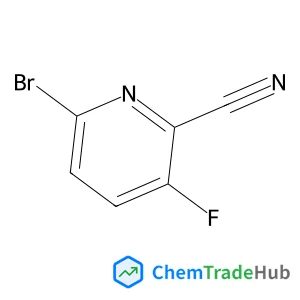 6-Bromo-3-fluoro-2-pyridinecarbonitrile