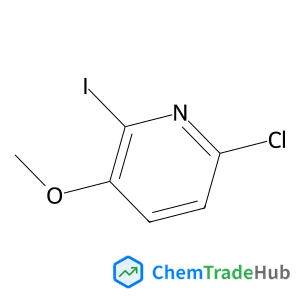 6-Chloro-2-iodo-3-methoxypyridine