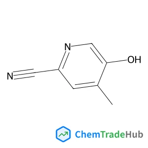 5-Hydroxy-4-methyl-2-pyridinecarbonitrile