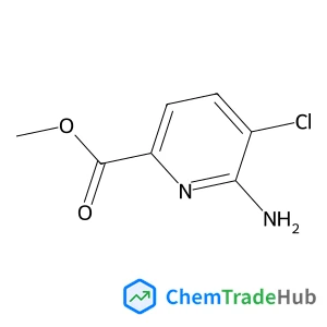 Methyl 6-amino-5-chloro-2-pyridinecarboxylate Methyl 6-amino-5-chloro-2-pyridinecarboxylate