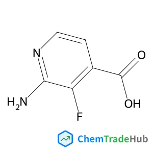 2-Amino-3-fluoroisonicotinic acid 2-Amino-3-fluoroisonicotinic acid