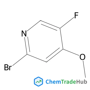 2-Bromo-5-fluoro-4-methoxypyridine