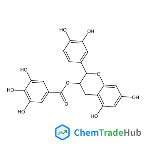(2R,3R)-2-(3,4-Dihydroxyphenyl)-5,7-dihydroxy-3,4-dihydro-2H-chromen-3-yl 3,4,5-trihydroxybenzoate