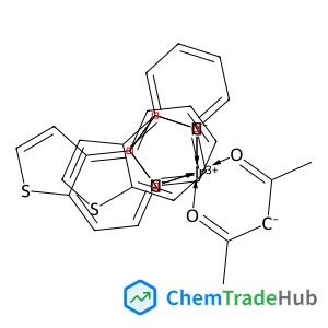 Iridium, (2,4-pentanedionato-κO2,κO4)bis[2-(thieno[3,2-c]pyridin-4-yl-κN5)phenyl-κC]-
