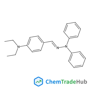 4-[(E)-(Diphenylhydrazono)methyl]-N,N-diethylaniline