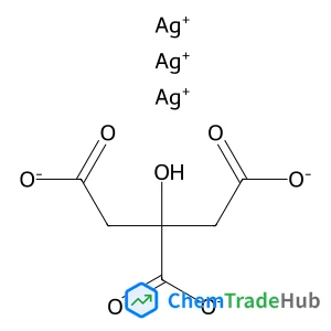 Trisilver(1+) citrate