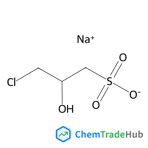 Sodium 3-chloro-2-hydroxy-1-propanesulfonate
