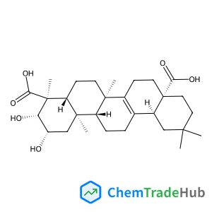 (2S,3R,4S,4aR,6aR,8aS,12aS,14aR,14bR)-2,3-Dihydroxy-4,6a,11,11,14b-pentamethyl-2,3,4,4a,5,6,6a,7,8,9,10,11,12,12a,13,14,14a,14b-octadecahydro-4,8a(1H)-picenedicarboxylic acid