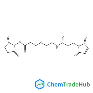 3-(2,5-Dioxo-2,5-dihydro-1H-pyrrol-1-yl)-N-(2-{3-[(2,5-dioxo-1-pyrrolidinyl)oxy]-3-oxopropoxy}ethyl)propanamide