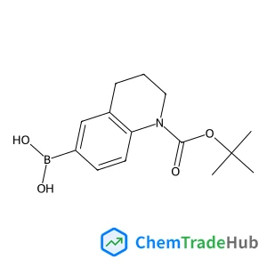 (1-(tert-Butoxycarbonyl)-1,2,3,4-tetrahydroquinolin-6-yl)boronic acid