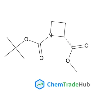 2-Methyl 1-(2-methyl-2-propanyl) (2R)-1,2-azetidinedicarboxylate
