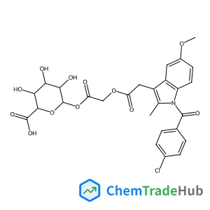 Acemetacin-Acyl-β-D-Glucuronide