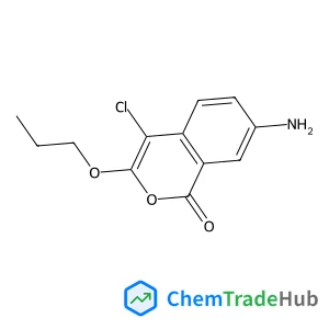 7-Amino-4-chloro-3-propoxy-1H-isochromen-1-one