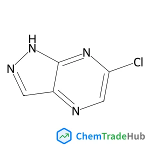 6-Chloro-1H-pyrazolo[3,4-b]pyrazine structure