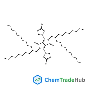 3,6-Bis(5-bromothiophen-2-yl)-2,5-bis(2-octyldodecyl)pyrrolo[3,4-c]pyrrole-1,4(2H,5H)-dione