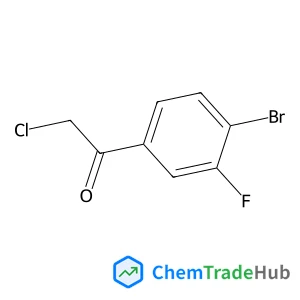 1-(4-Bromo-3-fluorophenyl)-2-chloroethanone