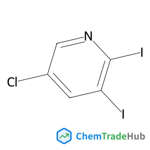 5-Chloro-2,3-diiodopyridine