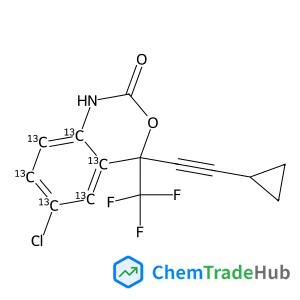 (+)-(S)-EFAVIRENZ-13C6 (RING-13C6)