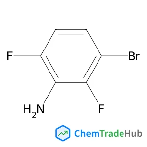 3-Bromo-2,6-difluoroaniline