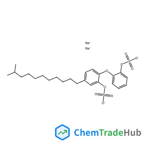 Disodium 2-[4-(10-methylundecyl)-2-(sulfonatooxy)phenoxy]phenyl sulfate