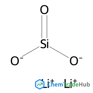 Silicic acid, lithium salt