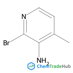 2-Bromo-4-methyl-3-pyridinamine