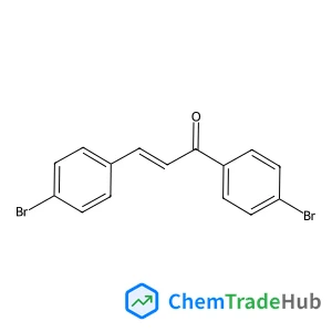 (2E)-1,3-Bis(4-bromophenyl)-2-propen-1-one