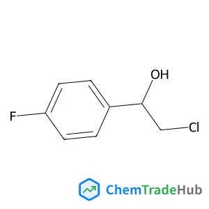 (1S)-2-chloro-1-(4-fluorophenyl)ethanol