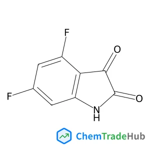 4,6-Difluoro-1H-indole-2,3-dione