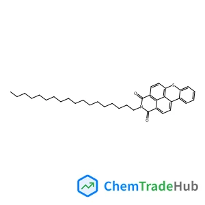 2-Octadecyl-1H-benzo[3,4]isothiochromeno[7,8,1-def]isoquinoline-1,3(2H)-dione