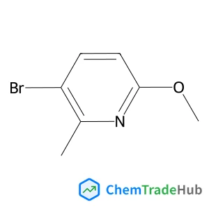 3-Bromo-6-methoxy-2-methylpyridine