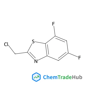 2-(Chloromethyl)-5,7-difluoro-1,3-benzothiazole