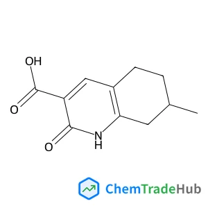 3-Quinolinecarboxylic acid,1,2,5,6,7,8-hexahydro-7-methyl-2-oxo-