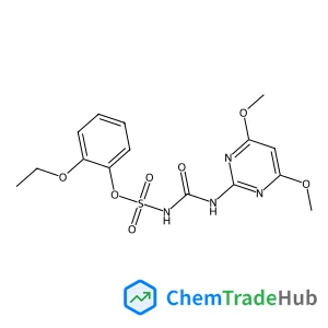 Sulfamic acid, N-[[(4,6-dimethoxy-2-pyrimidinyl)amino]carbonyl]-, 2-ethoxyphenyl ester